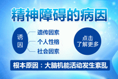 精神障碍是什么疾病?